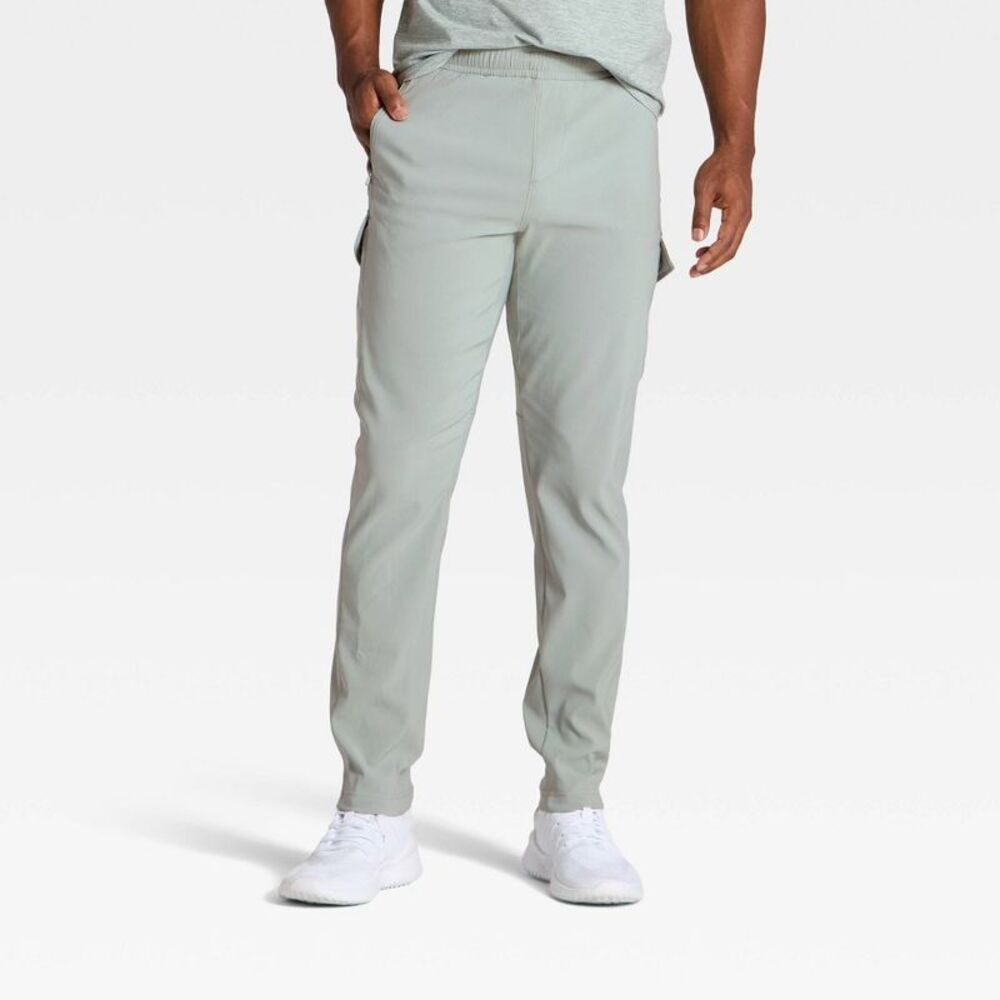 Men's DWR Pants - All In Motion Green M